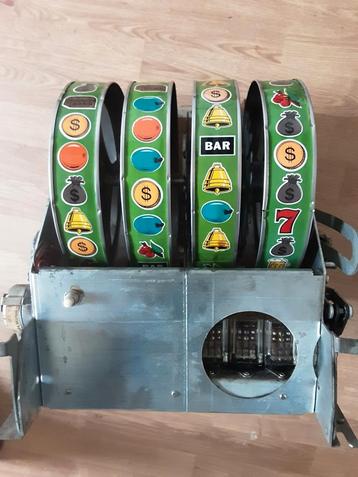 DGC Rollenstel Slotmachine - Werkend beschikbaar voor biedingen