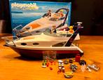 Playmobil speedboot 4862, Kinderen en Baby's, Speelgoed | Playmobil, Ophalen of Verzenden, Zo goed als nieuw