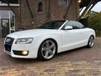 Audi A5 2.0 Tfsi 155KW Cabrio S LINE / Zie Advertentie !, Auto's, Bluetooth, 1800 kg, Zwart, 4 cilinders