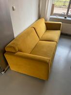 Henders & Hazel Gele Bank - Stijlvol en Comfortabel, Huis en Inrichting, Banken | Bankstellen, Ophalen, Driepersoons, 75 tot 100 cm