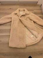 Beige Teddy jas Monki maat S, Ophalen of Verzenden, Zo goed als nieuw, Maat 38/40 (M), Beige
