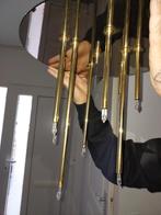 Plafondlamp Lampenier - Stijlvolle Verlichting, Huis en Inrichting, Lampen | Hanglampen, Ophalen, Gebruikt, Glas, Modern