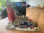 3D puzzel vuurtoren, Hobby en Vrije tijd, Denksport en Puzzels, Ophalen of Verzenden, Minder dan 500 stukjes, Zo goed als nieuw