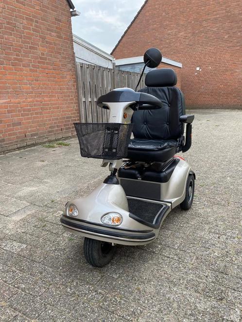 Shoprider Deluxe 3Wiel SCOOTMOBIEL, Diversen, Brommobielen en Scootmobielen, Zo goed als nieuw, Shoprider, 15 km of minder, 11 t/m 15 km/u