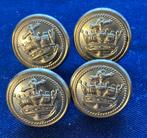 Diverse uniformknopen, Ophalen of Verzenden, Overige soorten, Overige gebieden, Overige typen