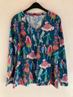 Fleurige nieuwe top van Lien & Giel, xxl, Ophalen, Maat 46/48 (XL) of groter, Nieuw, Lange mouw