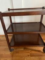 Houten Theewagen of trolley, Ophalen