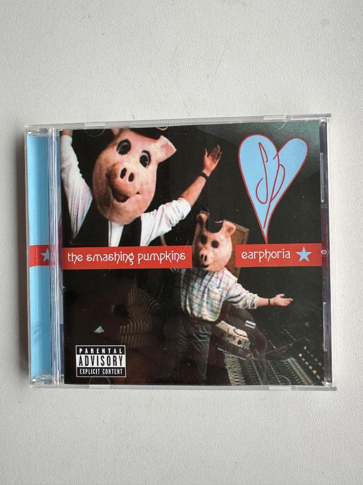 CD Smashing pumpkins – Earphoria, Cd's en Dvd's, Cd's | Rock, Zo goed als nieuw, Alternative, Ophalen of Verzenden