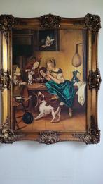 Te koop schilderij van Jan Steen, Antiek en Kunst, Kunst | Schilderijen | Klassiek, Ophalen