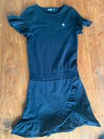 Blauwe jurk Just Flo maat 128, Kinderen en Baby's, Meisje, Zo goed als nieuw, Jurk of Rok, Ophalen