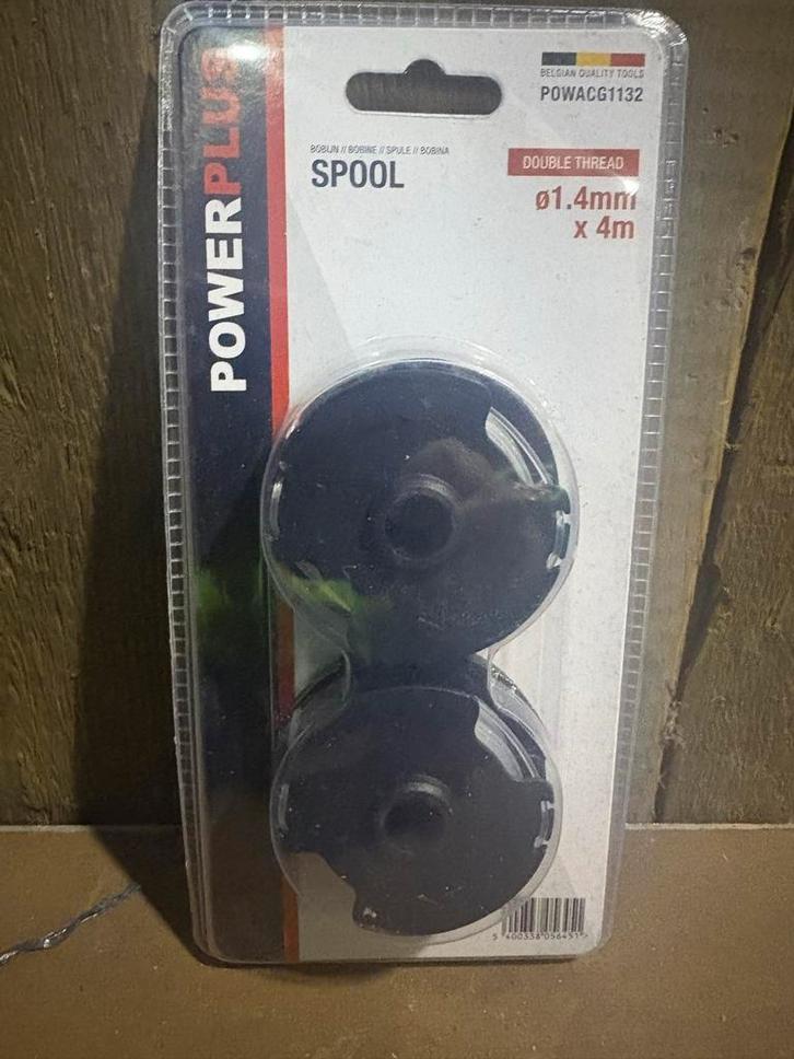 Powerplus Spoel POWACG1132 - Nieuw, Doe-het-zelf en Verbouw, Gereedschap | Handgereedschap, Nieuw, Ophalen of Verzenden