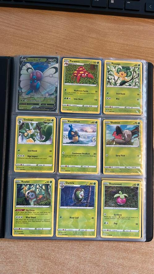 Set pokemon kaarten Sword and Shield Darkness Ablaze, Hobby en Vrije tijd, Verzamelkaartspellen | Pokémon, Zo goed als nieuw, Ophalen of Verzenden