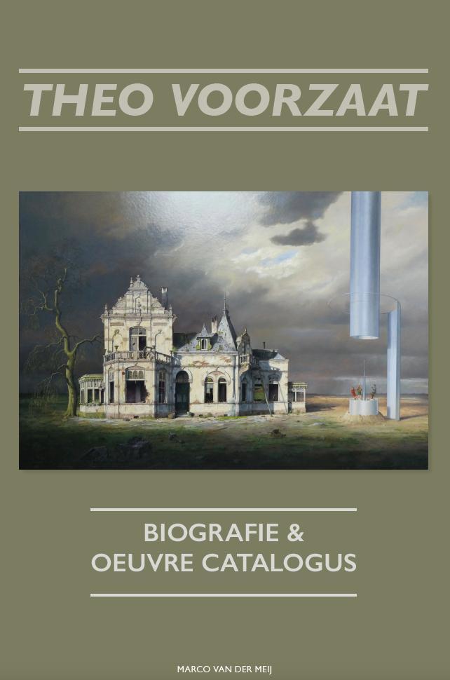 Theo Voorzaat biografie oeuvre catalogus, Boeken, Kunst en Cultuur | Beeldend, Nieuw, Schilder- en Tekenkunst, Ophalen of Verzenden