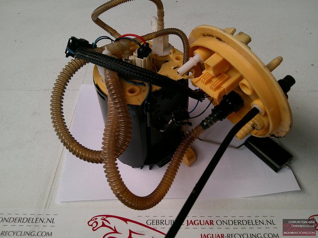 Brandstofpomp Jaguar XF / XJ 3.0D C2Z23191, Ophalen of Verzenden, Herkomst onderdeel bekend, Gebruikt, Jaguar