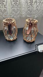 Riviera Maison🌹Kleine vaasjes 2 stuks in mooie staat💖, Huis en Inrichting, Woonaccessoires | Vazen, Ophalen, Overige kleuren