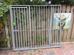 Kenneldelen met deur, Dieren en Toebehoren, Ophalen of Verzenden, Zo goed als nieuw, 110 cm of meer, 100 cm of meer