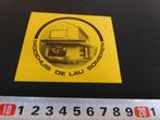sticker Someren Modehuis De Lau, Ophalen, Zo goed als nieuw, Bedrijf of Vereniging