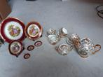 Vintage Goudeville Limoges Porseleinen servies, Antiek en Kunst, Antiek | Porselein, Ophalen of Verzenden