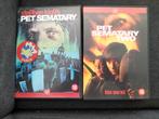 Pet Sematary 1 & 2, Cd's en Dvd's, Dvd's | Horror, Ophalen of Verzenden, Zo goed als nieuw, Vanaf 16 jaar