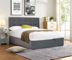 Cairo opbergbed 2-persoons - Grijs, Huis en Inrichting