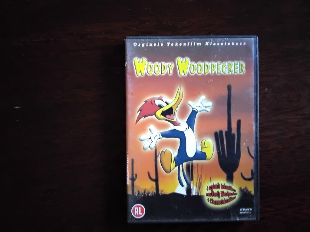 Woody woodpecker, origineel, Avontuur, Alle leeftijden, Ophalen of Verzenden, Zo goed als nieuw