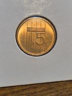 Nederland - 5 Cent 1983 UNC, Verzenden, Koningin Beatrix, Losse munt
