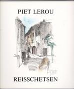 Piet Lerou. Reisschetsen door herman & Bert Lerou Venlo '88, Verzenden, Nieuw, Meerdere auteurs, Schilder- en Tekenkunst