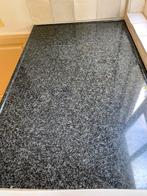 Granieten aanrechtblad - 4 delen, Huis en Inrichting, Keuken | Keukenelementen, Ophalen, Gebruikt, 100 tot 150 cm, 50 tot 100 cm