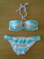 Nieuwe Victoria's Secret bikini groen wit beige, Nieuw, Victoria's Secret, Bikini, Wit