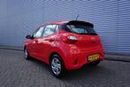 Hyundai i10 1.0 Comfort Airco / Cruise / Carplay / Lane ass, Voorwielaandrijving, Stof, Gebruikt, Euro 6