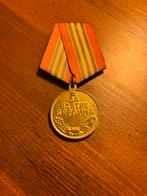Sovjet medaille origineel WW2 (Berlijn), Ophalen of Verzenden, Nederland, Lintje, Medaille of Wings