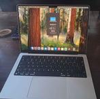 Apple Macbook Pro (2024) M4 Pro, Zilver, 24GB RAM, 512GB, Computers en Software, Apple Macbooks, Overige groottes, 512 GB, Zo goed als nieuw
