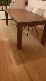 Eetkamer tafel, Huis en Inrichting, Ophalen, Eikenhout, 50 tot 100 cm, Zo goed als nieuw