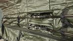 Mooie karperset Nash Outlaw met Spro Hardliner molens, Ophalen, Zo goed als nieuw, Complete set