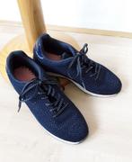 Donkerblauwe Hush Puppies mt 39, Hush Puppies, Verzenden, Blauw, Sneakers of Gympen