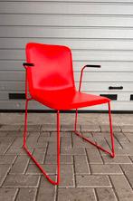 6x Lensvelt design eetkamerstoelen, Ophalen, Zo goed als nieuw, Vijf, Zes of meer stoelen