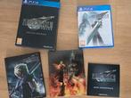 Final Fantasy VII Remake Deluxe Edition PS4, 1 speler, Ophalen of Verzenden, Zo goed als nieuw, Role Playing Game (Rpg)