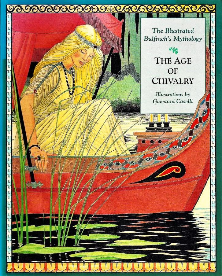 The Age of Chivalry - Thomas Bulfinch / 9780028614786, Boeken, Fantasy, Zo goed als nieuw, Ophalen of Verzenden