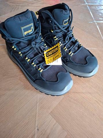 Nieuwe Gevavi werkschoenen maat 41 beschikbaar voor biedingen