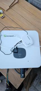 Growatt Omvormer MOD 8000 TL3-X, Doe-het-zelf en Verbouw, Zonnepanelen en Toebehoren, Ophalen of Verzenden, Zo goed als nieuw