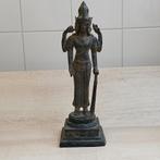 Lord Vishnu brons beeld. VERKOCHT!, Ophalen of Verzenden, Brons