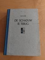 Havank De schaduw is terug  1 ste druk, Boeken, Ophalen of Verzenden, Zo goed als nieuw