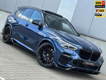 BMW X5 XDrive45e M-Sport M-seats Laser DVD Kristal Lucht Pan beschikbaar voor biedingen