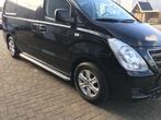 Hyundai H1 H300 Sidebars buis 60 mm met RVS trede