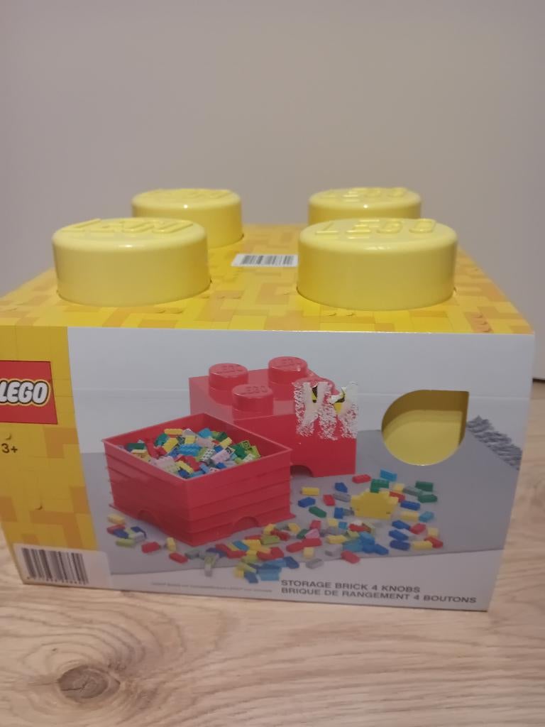 Lego opbergbox, NIEUW!, Kinderen en Baby's, Speelgoed | Duplo en Lego, Ophalen of Verzenden, Nieuw