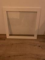 Ikea Besta vitrinedeur (2x), Ophalen, 25 tot 50 cm, Glas, 50 tot 100 cm