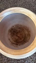 Set van 2 gebruikte bloemvazen, Huis en Inrichting, Woonaccessoires | Schalen en Manden, Ophalen, Gebruikt, Schaal, Rond