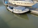 Tukkervlet / sloep / vlet / duwboot stalen vlet/ boot, Watersport en Boten, Ophalen, 10 tot 30 pk, Staal, Diesel