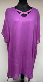 Supermooie paars tuniek gekruiste banden Yoek maat 54/56, Kleding | Dames, Grote Maten, Ophalen of Verzenden