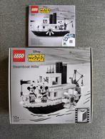 Lego 21317 Steamboat Willie (#24), Ophalen of Verzenden, Zo goed als nieuw, Complete set, Lego